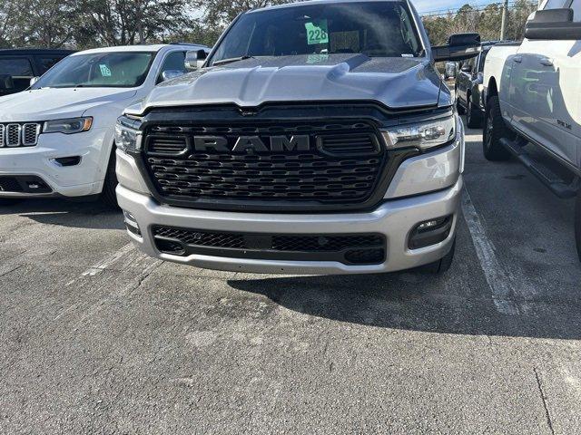 used 2025 Ram 1500 car, priced at $43,977