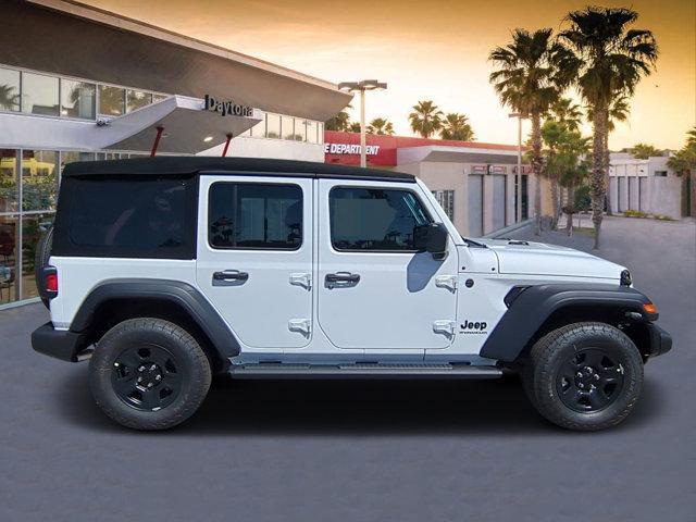 new 2024 Jeep Wrangler car