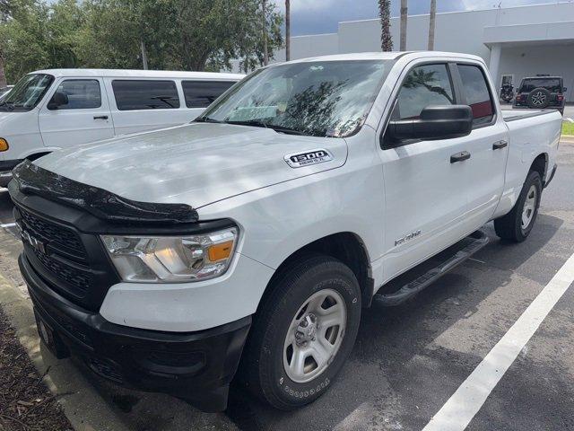 used 2021 Ram 1500 car, priced at $26,999