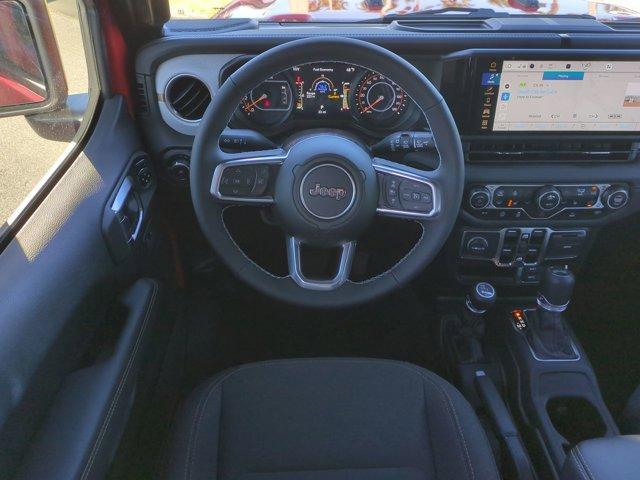 new 2025 Jeep Wrangler car, priced at $57,214