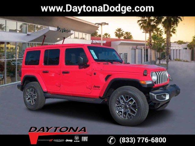 new 2025 Jeep Wrangler car, priced at $55,821