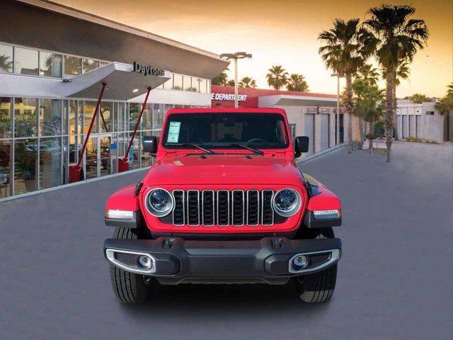 new 2025 Jeep Wrangler car, priced at $57,214