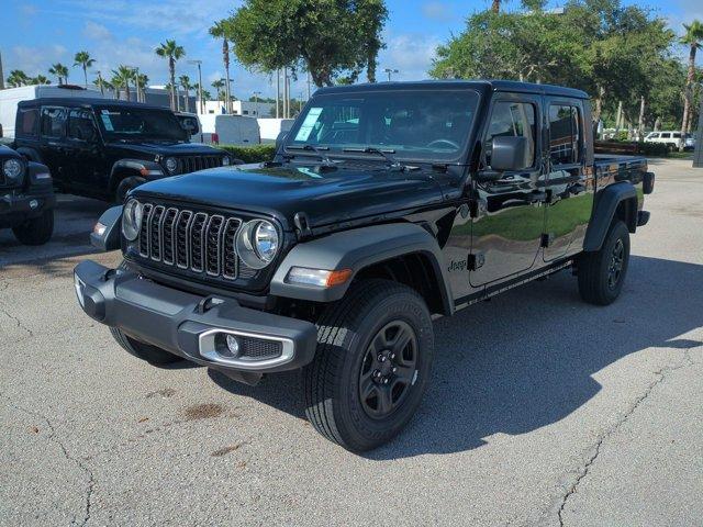 new 2025 Jeep Gladiator car, priced at $36,521