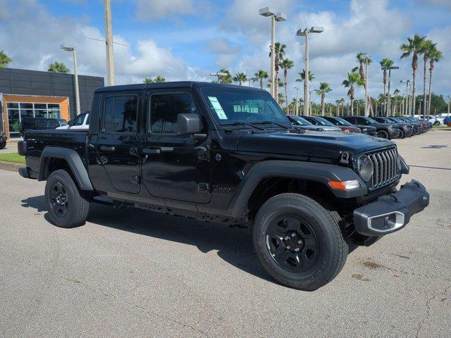 new 2025 Jeep Gladiator car, priced at $36,521