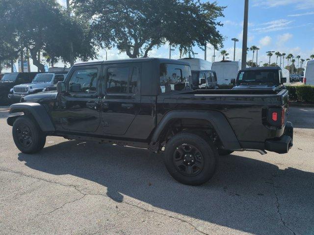 new 2025 Jeep Gladiator car, priced at $36,521