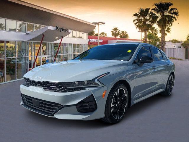 used 2023 Kia K5 car, priced at $26,755