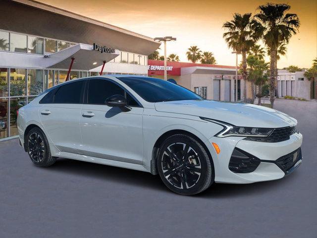used 2023 Kia K5 car, priced at $26,755