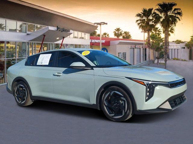 used 2025 Kia K4 car, priced at $24,597