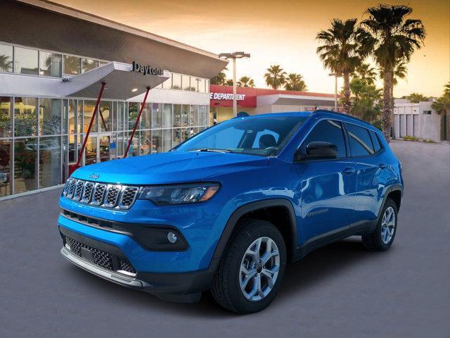 new 2025 Jeep Compass car, priced at $30,434