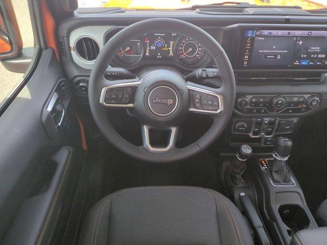new 2025 Jeep Wrangler car, priced at $52,626