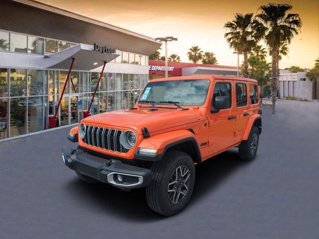 new 2025 Jeep Wrangler car, priced at $52,626
