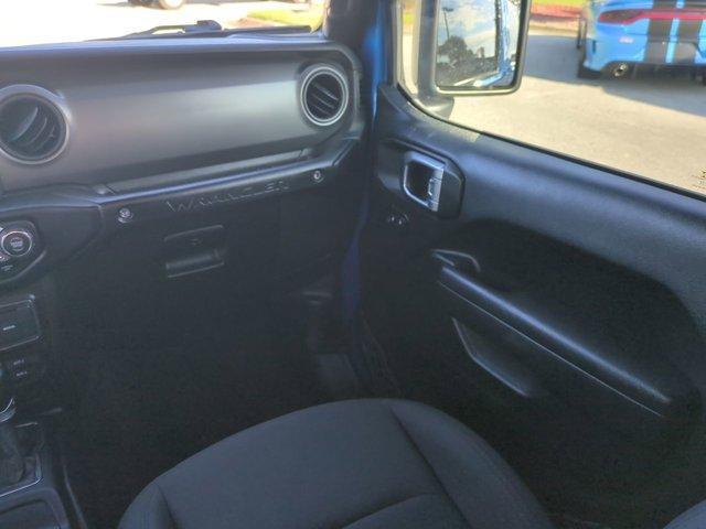 used 2022 Jeep Wrangler Unlimited car, priced at $32,988
