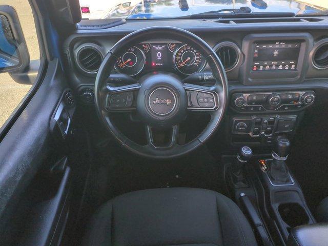 used 2022 Jeep Wrangler Unlimited car, priced at $32,988