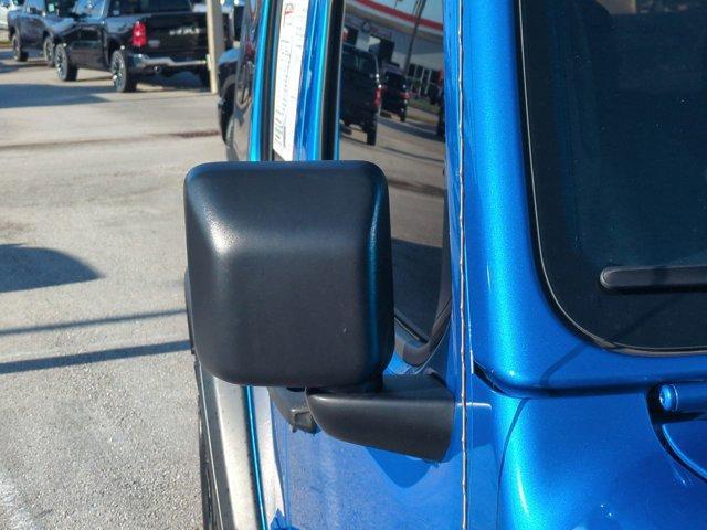 used 2022 Jeep Wrangler Unlimited car, priced at $32,988