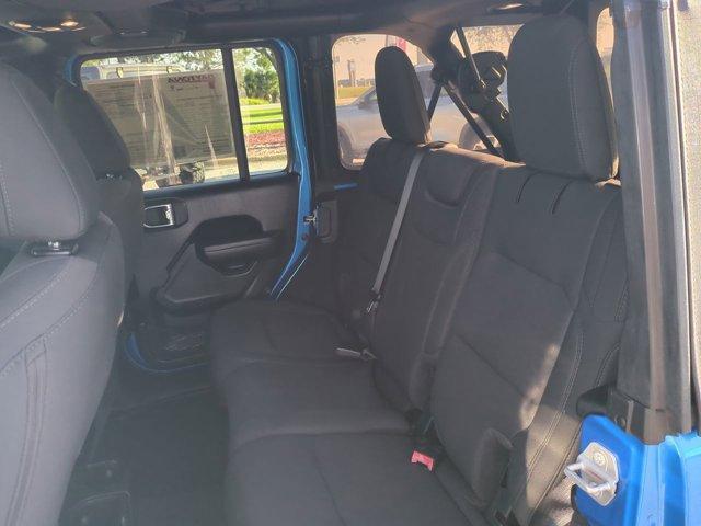 used 2022 Jeep Wrangler Unlimited car, priced at $32,988