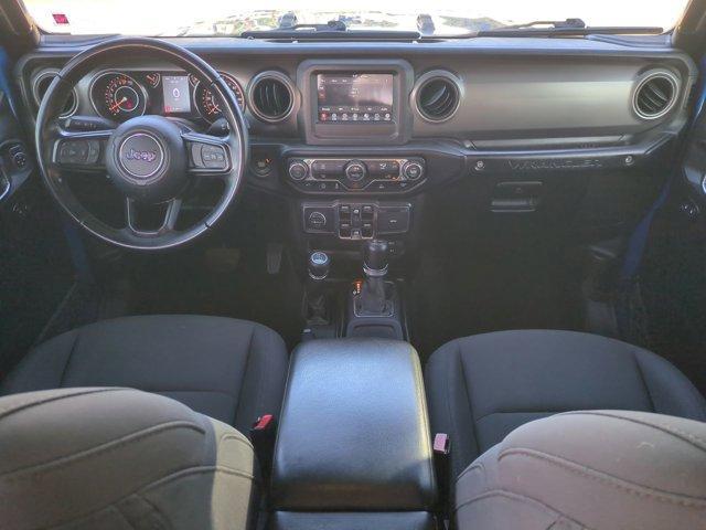 used 2022 Jeep Wrangler Unlimited car, priced at $32,988