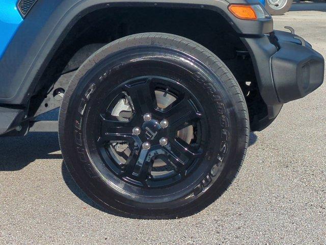 used 2022 Jeep Wrangler Unlimited car, priced at $32,988