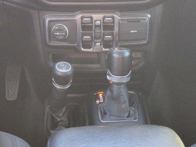 used 2022 Jeep Wrangler Unlimited car, priced at $32,988