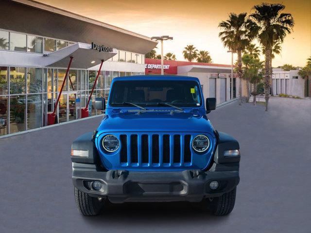 used 2022 Jeep Wrangler Unlimited car, priced at $32,988