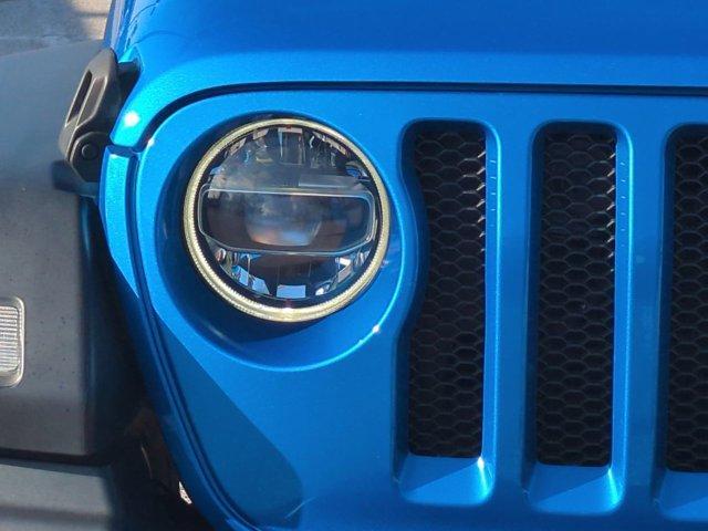 used 2022 Jeep Wrangler Unlimited car, priced at $32,988