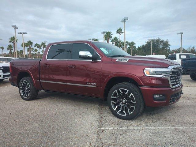 new 2025 Ram 1500 car, priced at $82,579