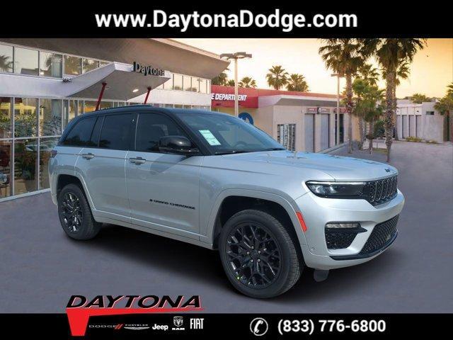new 2025 Jeep Grand Cherokee car, priced at $65,443