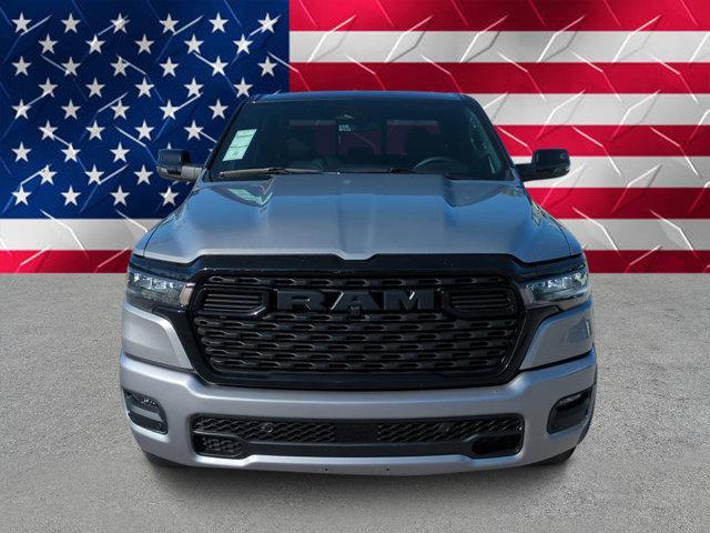 new 2025 Ram 1500 car, priced at $54,737