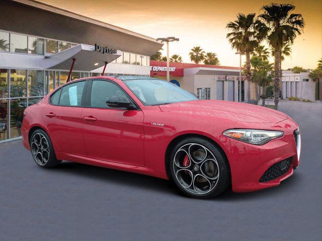 used 2023 Alfa Romeo Giulia car, priced at $31,485