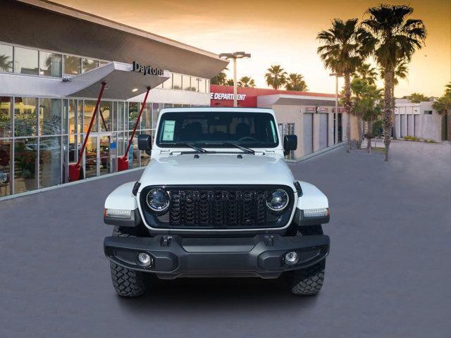 new 2025 Jeep Gladiator car, priced at $46,639