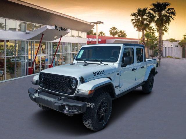 new 2025 Jeep Gladiator car, priced at $46,639