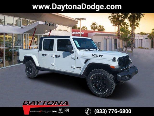 new 2025 Jeep Gladiator car, priced at $46,639