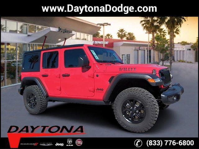 new 2024 Jeep Wrangler car, priced at $51,964