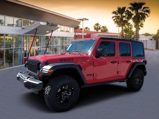 new 2024 Jeep Wrangler car, priced at $51,964