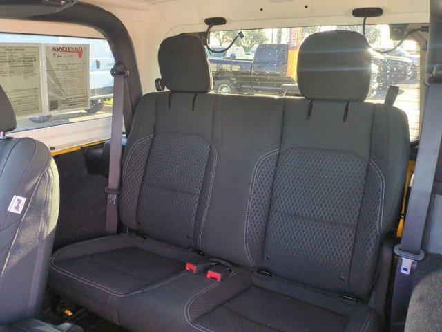used 2021 Jeep Wrangler car, priced at $30,900