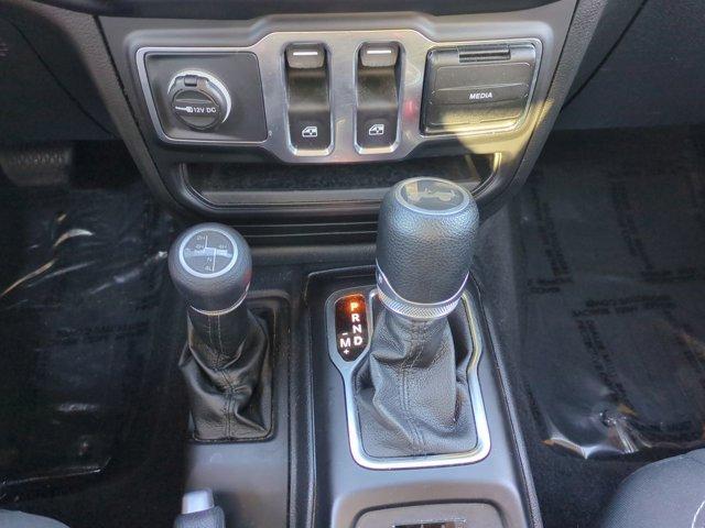 used 2021 Jeep Wrangler car, priced at $30,900