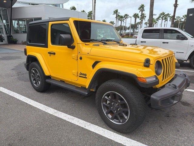used 2021 Jeep Wrangler car