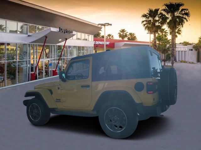 used 2021 Jeep Wrangler car, priced at $30,900