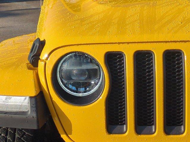 used 2021 Jeep Wrangler car, priced at $30,900