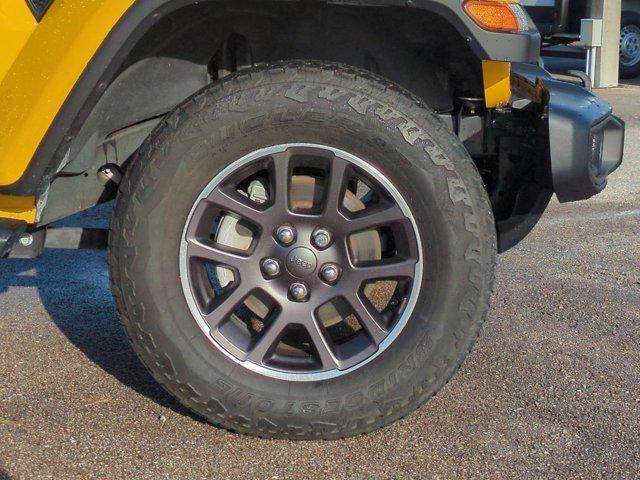 used 2021 Jeep Wrangler car, priced at $30,900