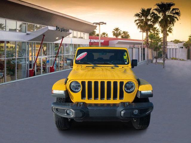 used 2021 Jeep Wrangler car, priced at $30,900