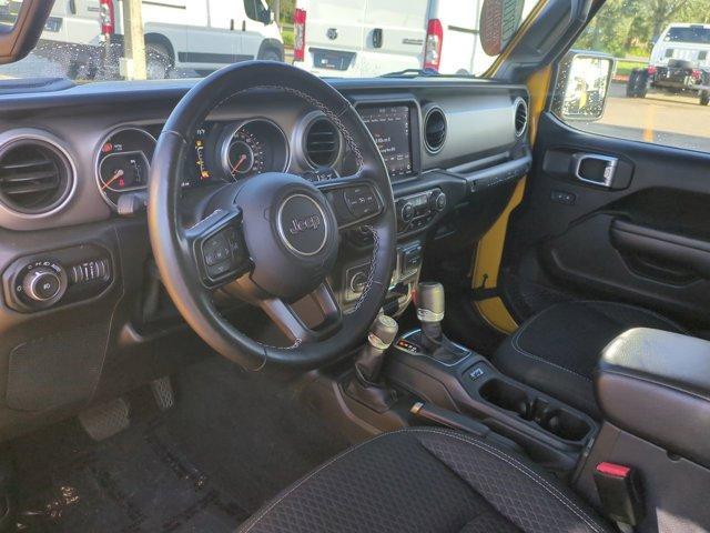 used 2021 Jeep Wrangler car, priced at $30,900