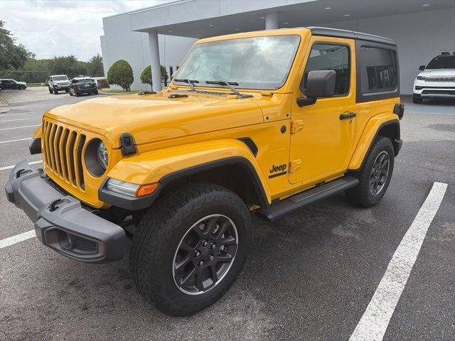 used 2021 Jeep Wrangler car