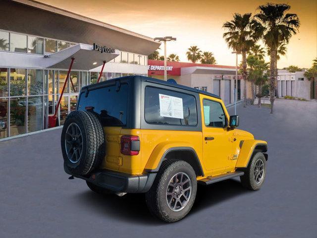 used 2021 Jeep Wrangler car, priced at $30,900