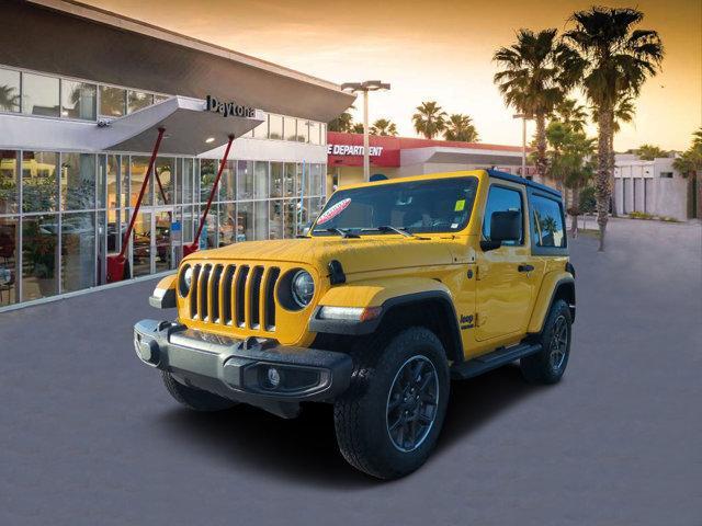 used 2021 Jeep Wrangler car, priced at $30,900