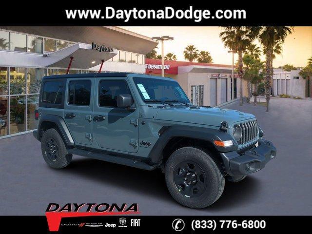 new 2025 Jeep Wrangler car, priced at $44,733