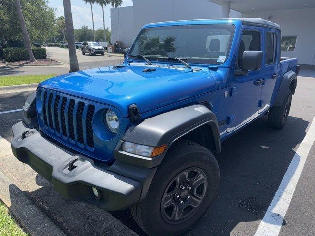 used 2021 Jeep Gladiator car, priced at $34,768