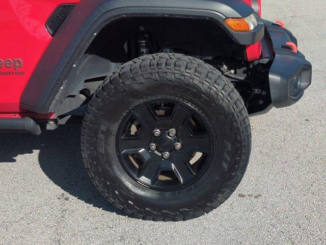 used 2021 Jeep Gladiator car, priced at $37,744