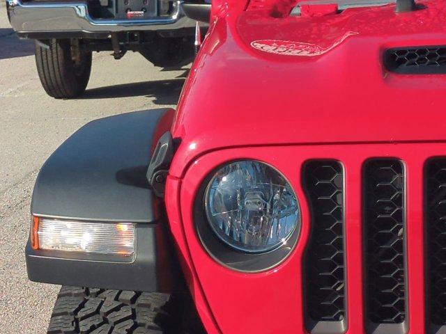 used 2021 Jeep Gladiator car, priced at $37,744