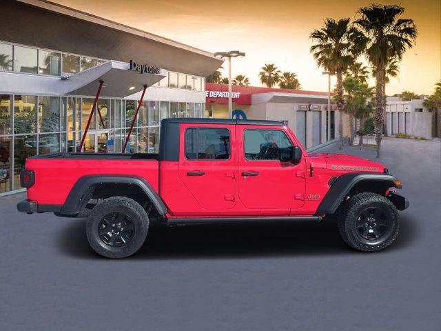 used 2021 Jeep Gladiator car, priced at $37,744