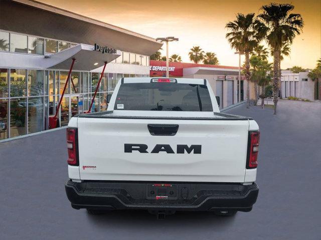 new 2025 Ram 1500 car, priced at $41,984
